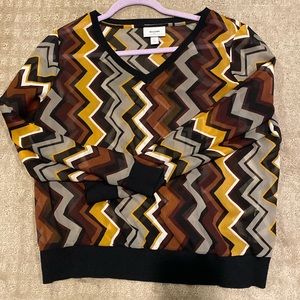 Missoni for target blouse